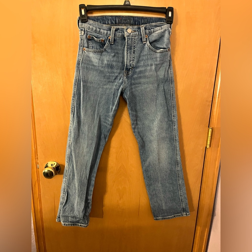Lucky Brand Women’s Denim Jeans “Authentic Straight Crop” VINTAGE